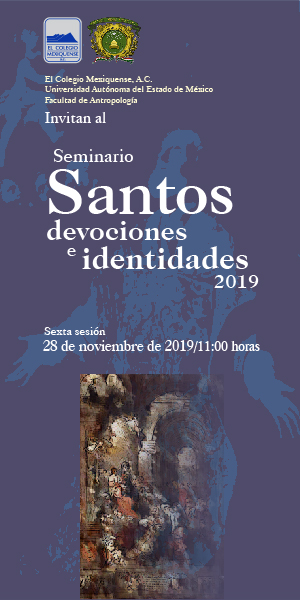 Seminario: "Santos, devociones e identidades"